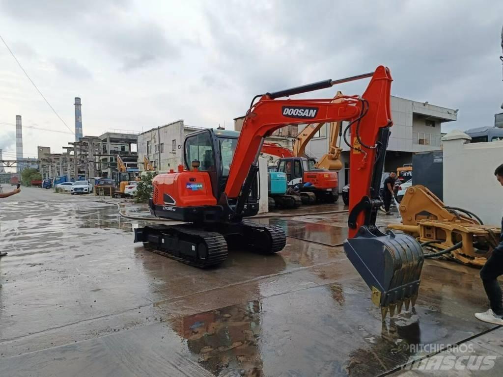 Doosan DX 55 Minigravere <7t