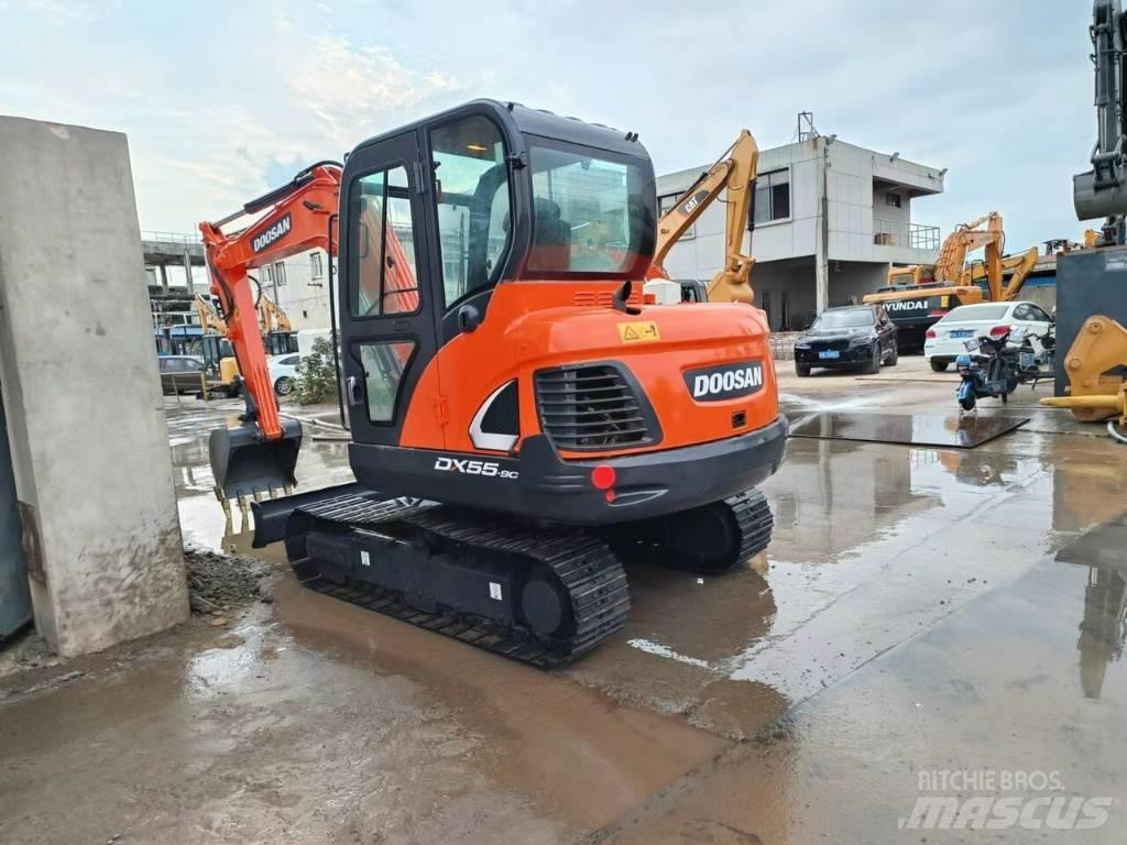 Doosan DX 55 Minigravere <7t