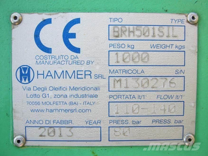 Hamm er BRH501 Mobile knuseverk