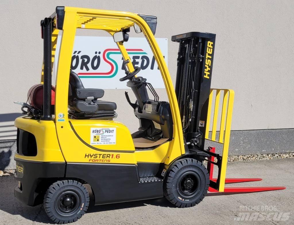 Hyster H 1.6 FT Propan trucker