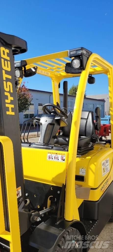 Hyster H 1.6 FT Propan trucker