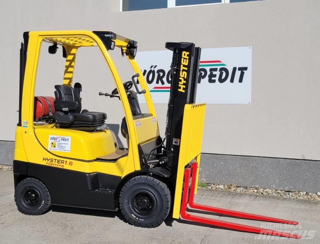 Hyster H 1.6 FT Propan trucker