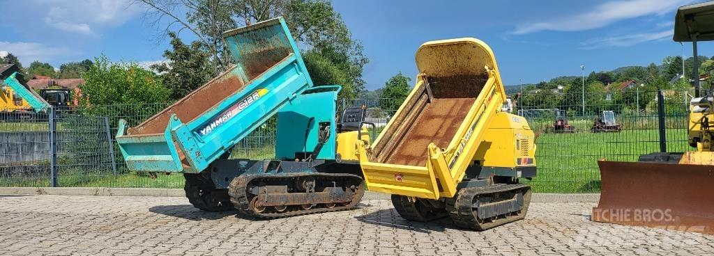 Yanmar C 12 R Mini dumpere