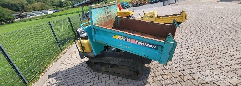 Yanmar C 12 R Mini dumpere