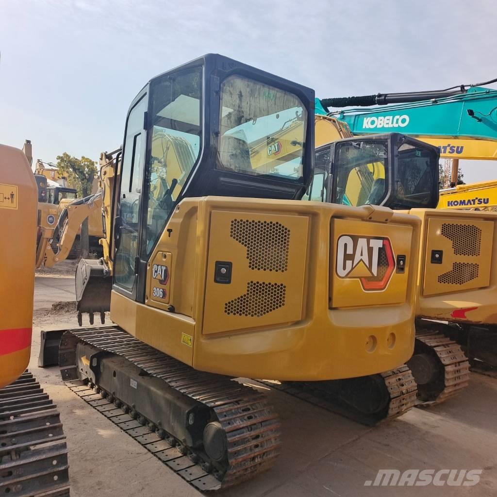 CAT 306 Minigravere <7t