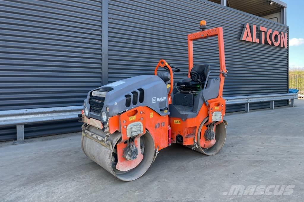 Hamm HD 10 VV Tandem Valser