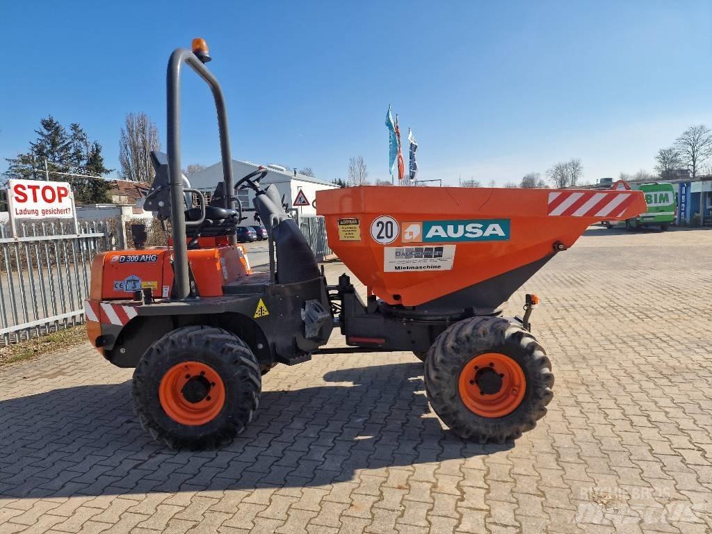 Ausa D300AHG Rammestyrte Dumpere