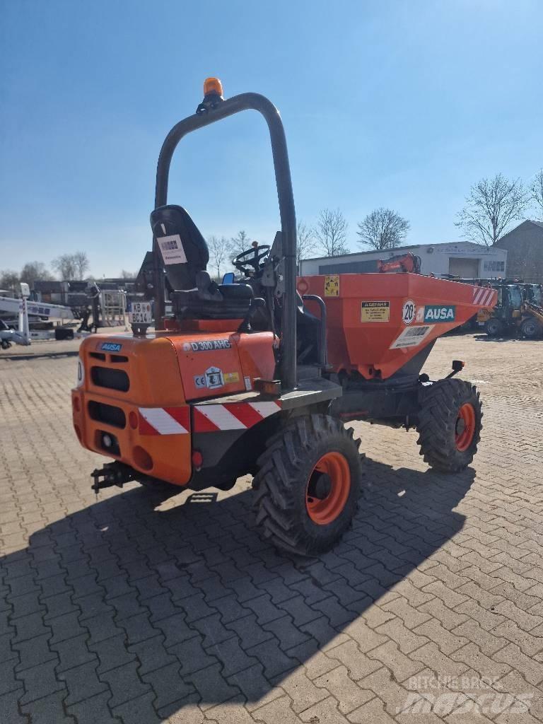 Ausa D300AHG Rammestyrte Dumpere