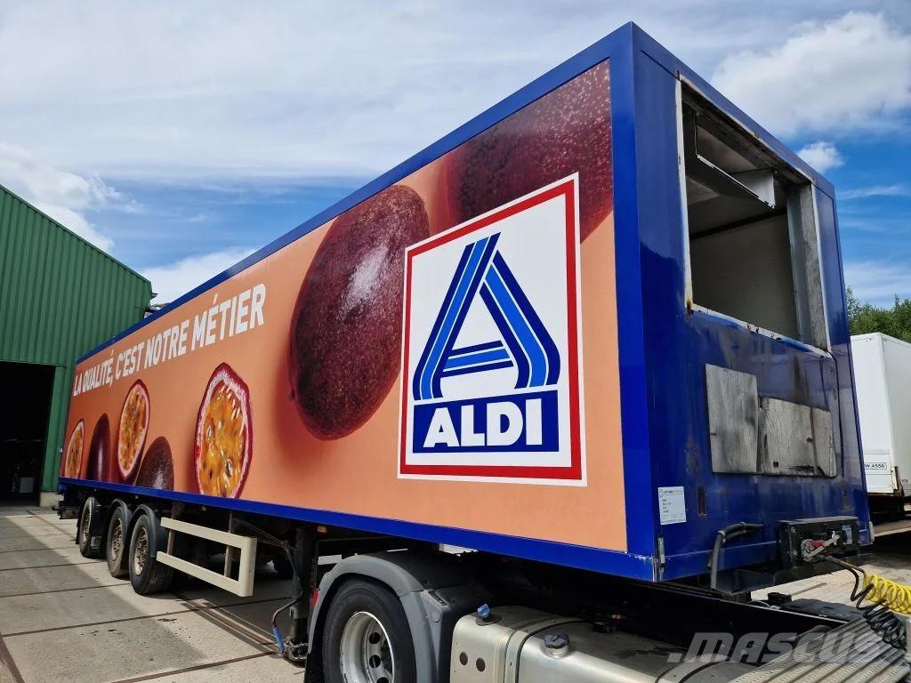  Royen SZ-3-FX Lettisolert skaptrailer