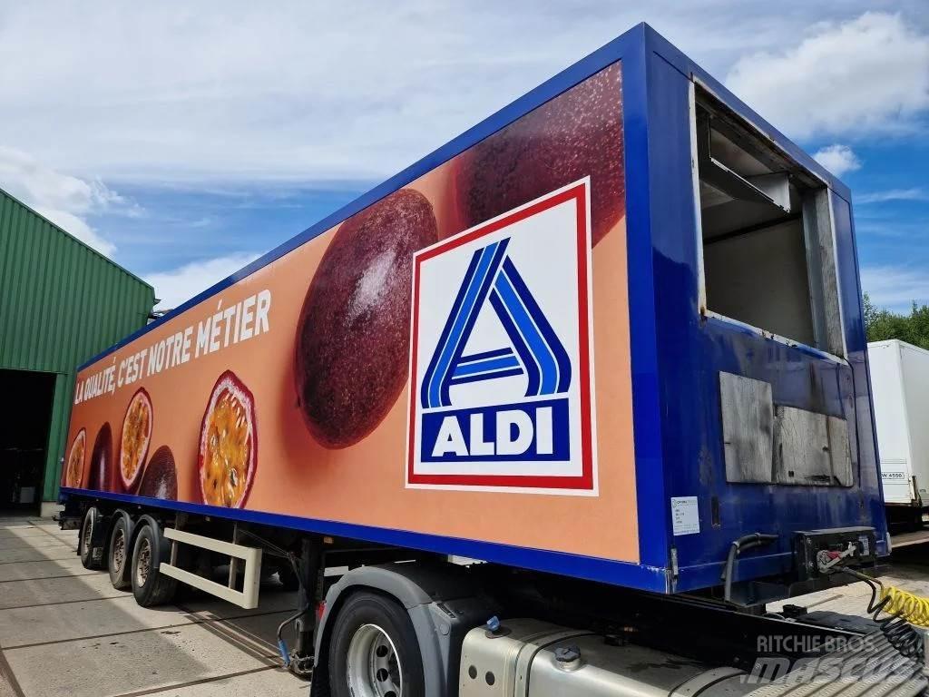  Royen SZ-3-FX Lettisolert skaptrailer