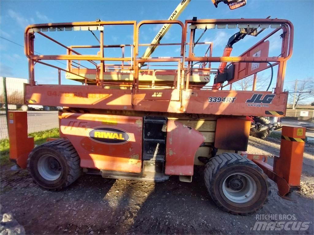 JLG 3394RT Sakselifter