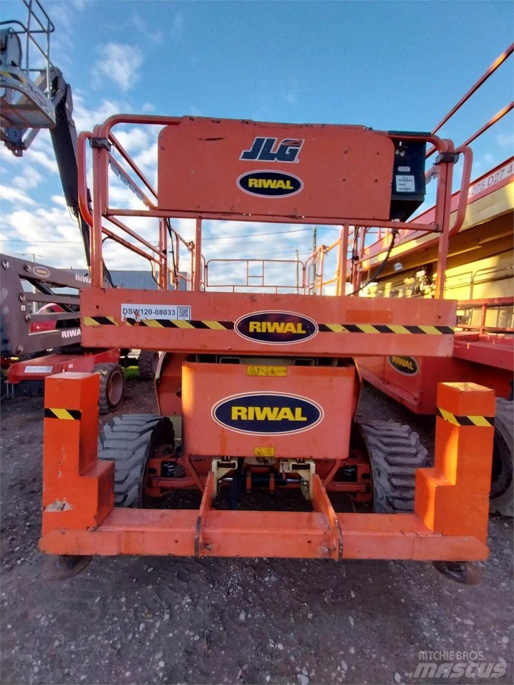 JLG 3394RT Sakselifter