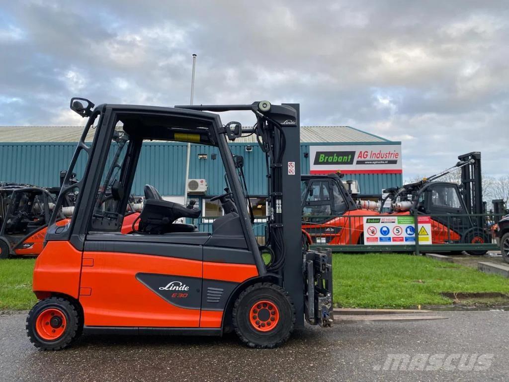 Linde E30L-01 Elektriske trucker