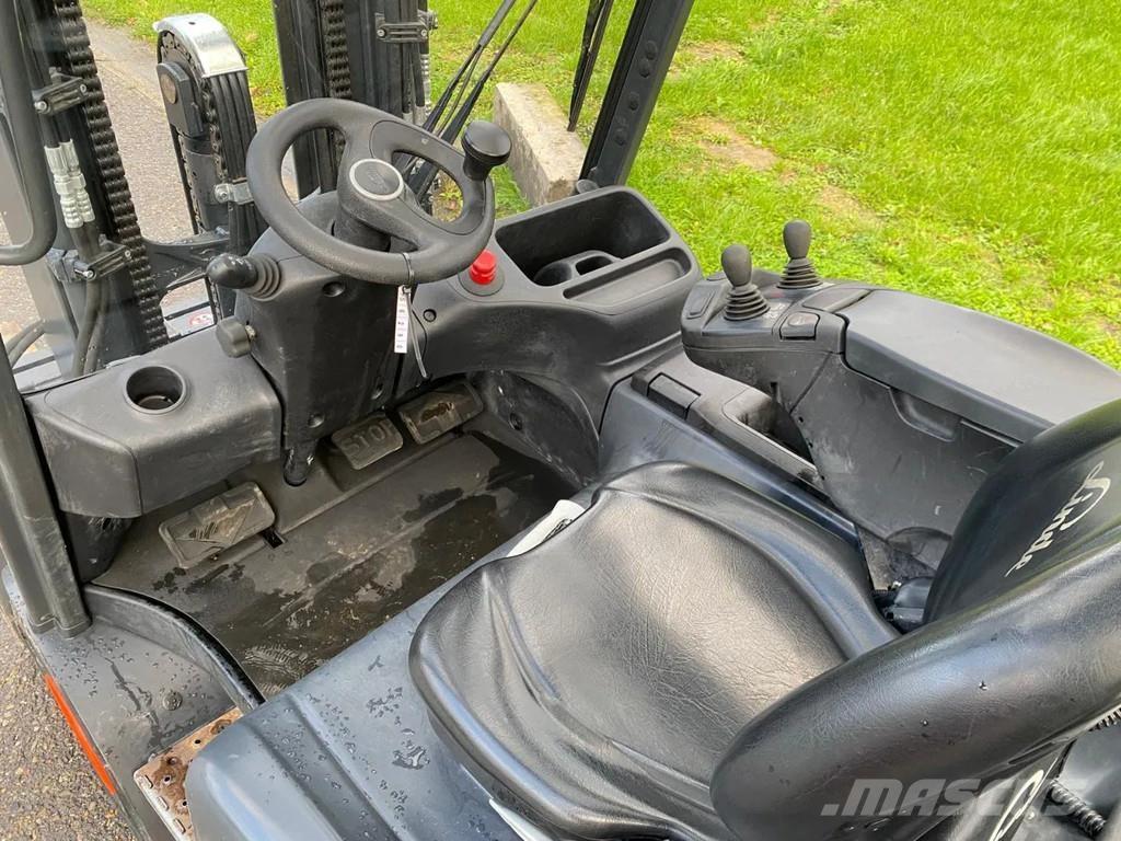 Linde E30L-01 Elektriske trucker