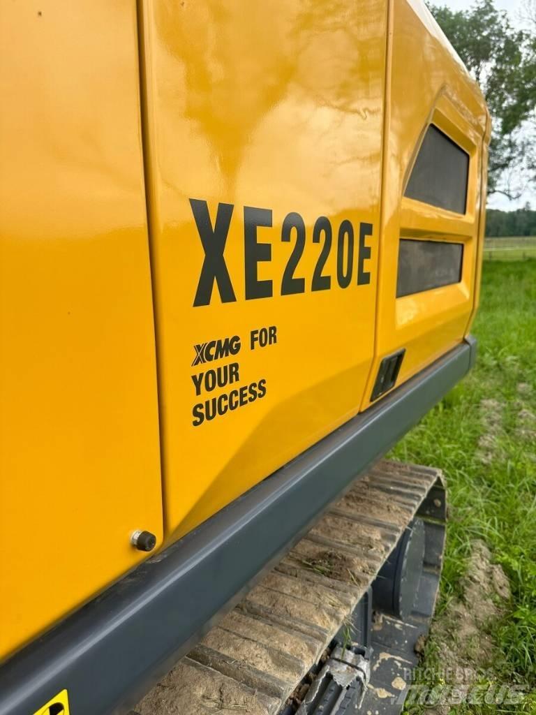 XCMG XE 220 E Beltegraver