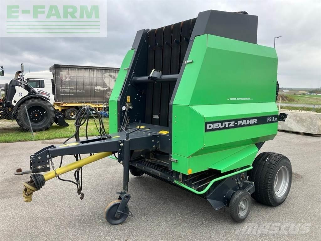 Deutz-Fahr RB 3.80 Firkantpresser