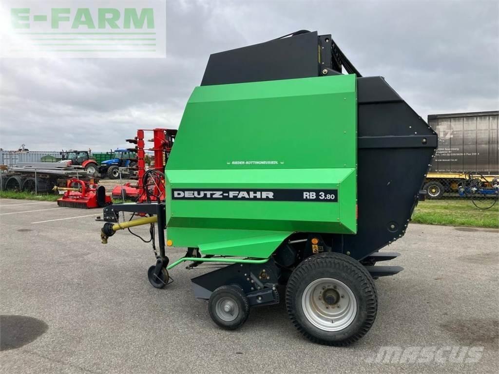 Deutz-Fahr RB 3.80 Firkantpresser