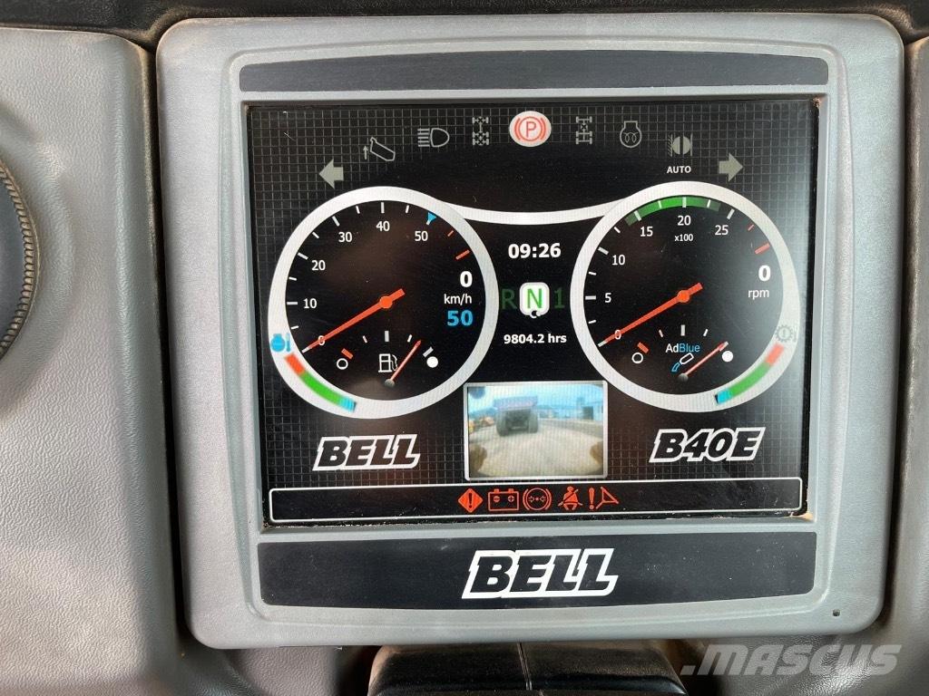 Bell B 40 E Rammestyrte Dumpere