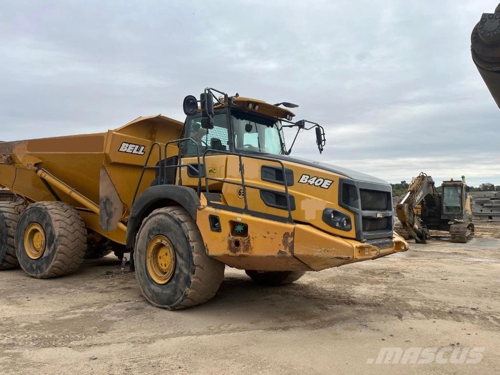 Bell B 40 E Rammestyrte Dumpere
