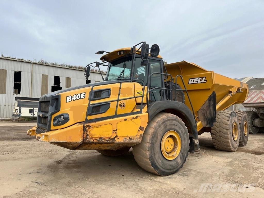 Bell B 40 E Rammestyrte Dumpere