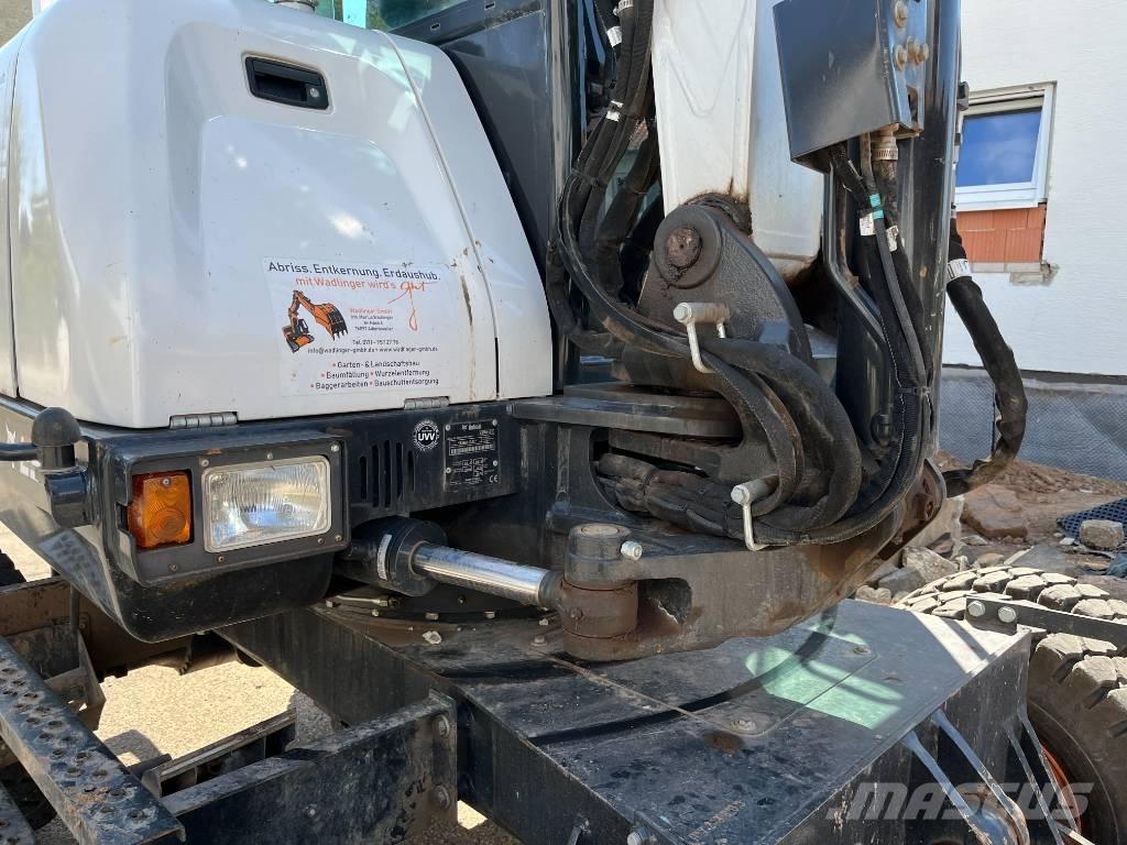 Bobcat E 57 W Hjulgravere