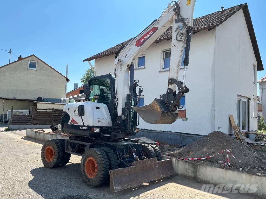 Bobcat E 57 W Hjulgravere