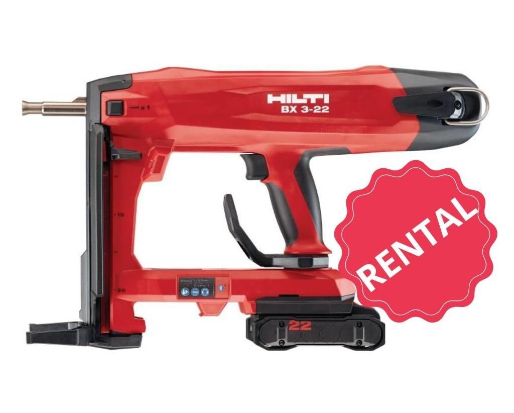 Hilti BX3 Stillas