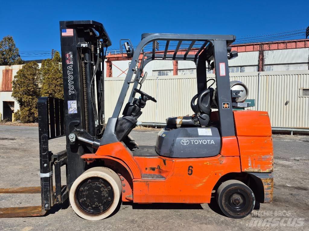 Toyota FG 25 Gaffeltrucker - Annet