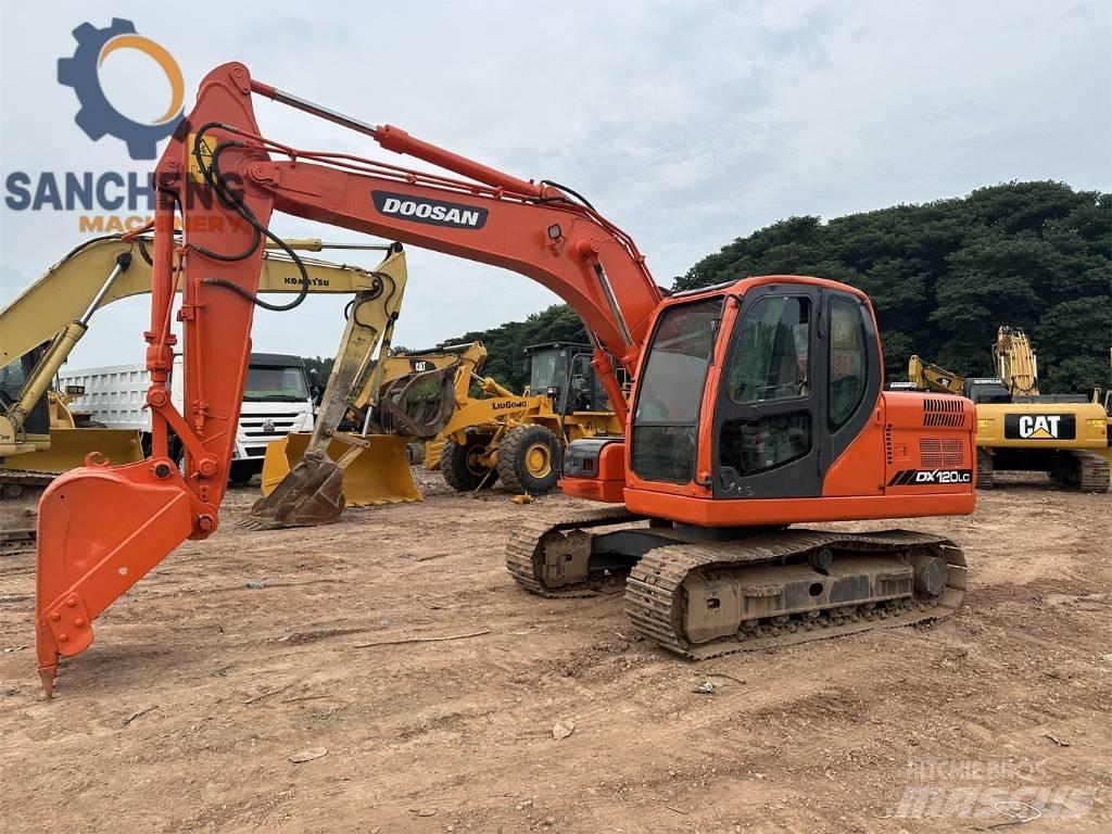 Doosan DX 120 Beltegraver