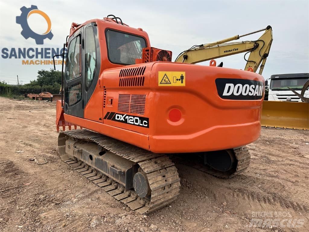 Doosan DX 120 Beltegraver