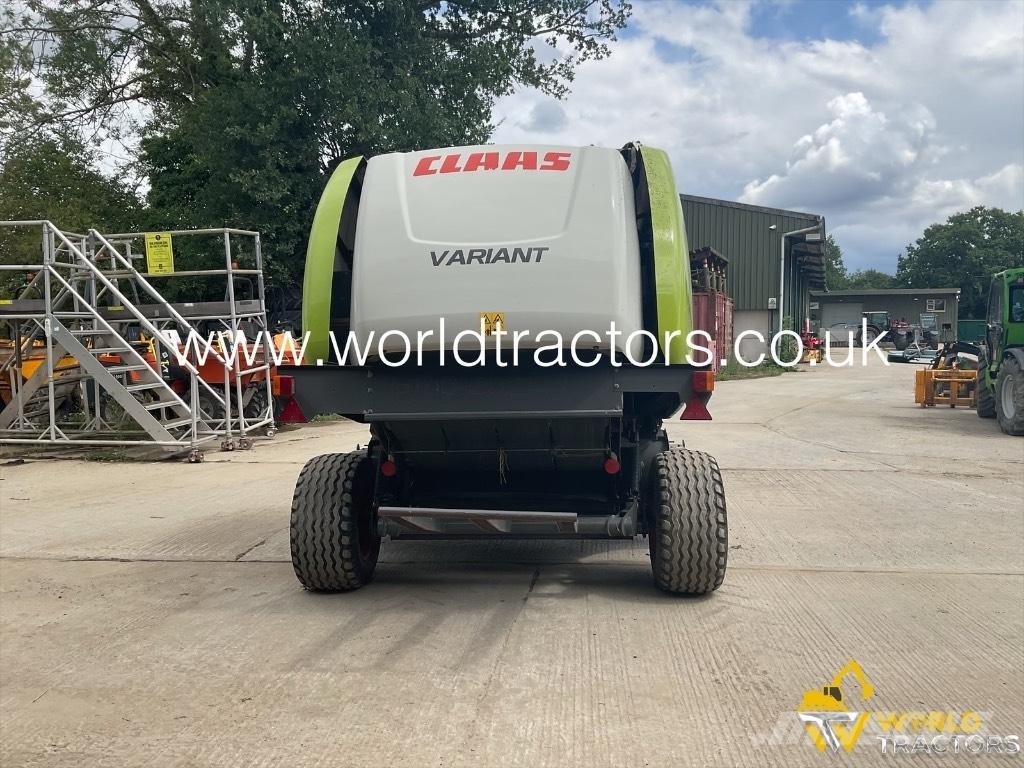CLAAS Variant 360 Rundballepresser