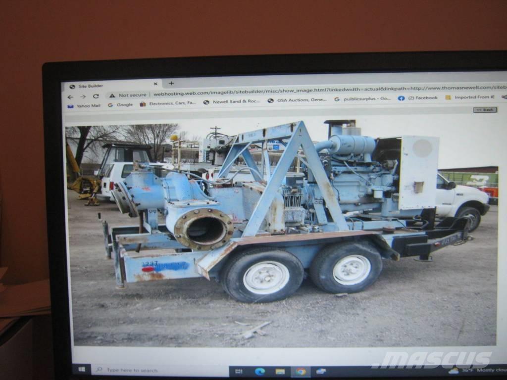  CH&E DV300 Vannpumper