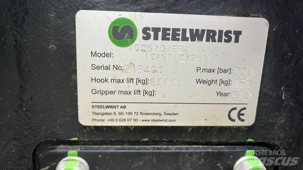 Steelwrist S70 Hurtigkoblinger