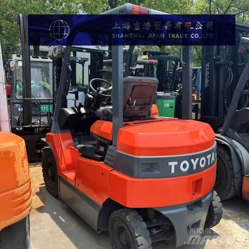 Toyota 7 FB 25 Elektriske trucker