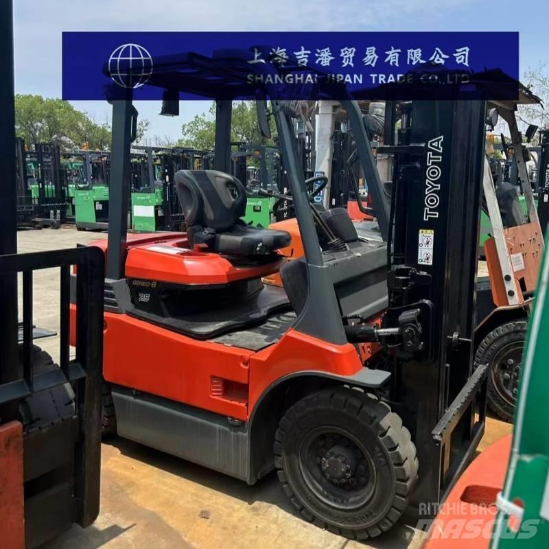 Toyota 7 FB 25 Elektriske trucker