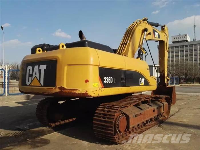 CAT 336 D Beltegraver