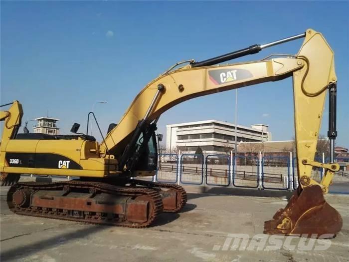 CAT 336 D Beltegraver
