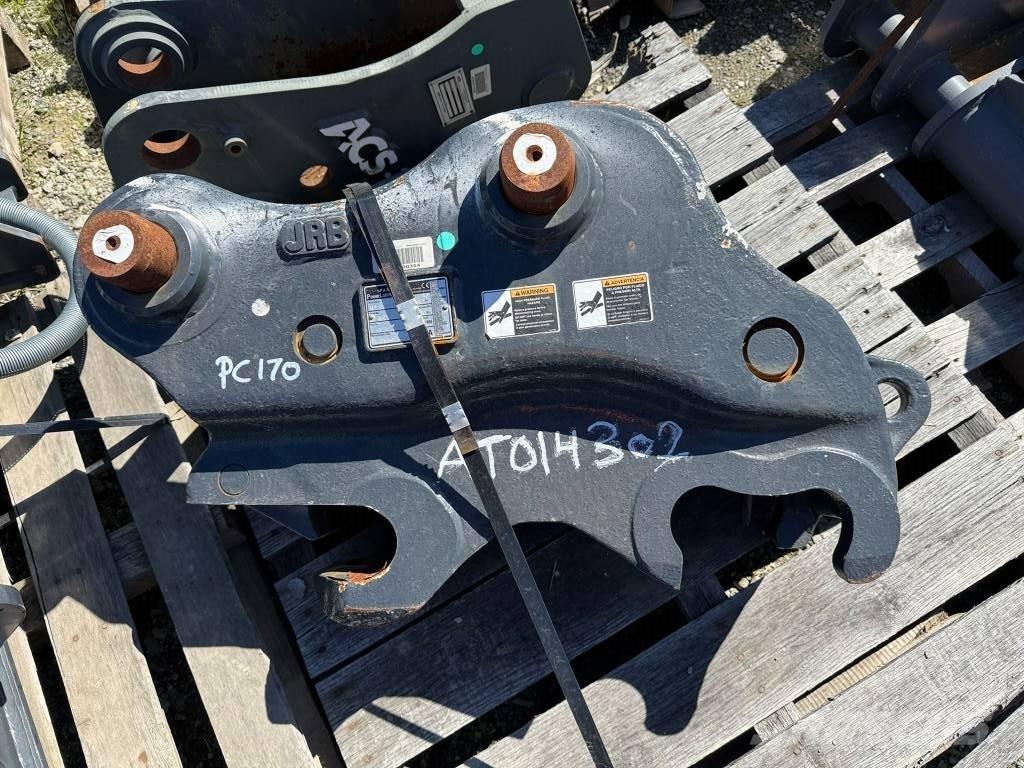 JRB KOMATSU PC170 QC Andre komponenter