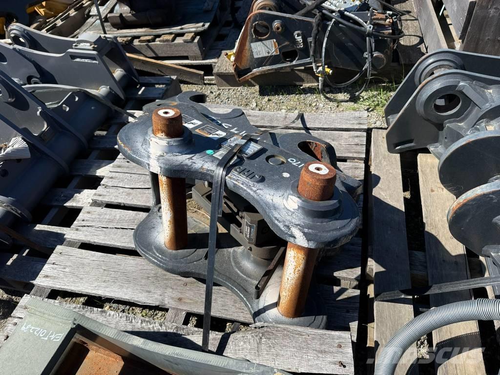 JRB KOMATSU PC170 QC Andre komponenter