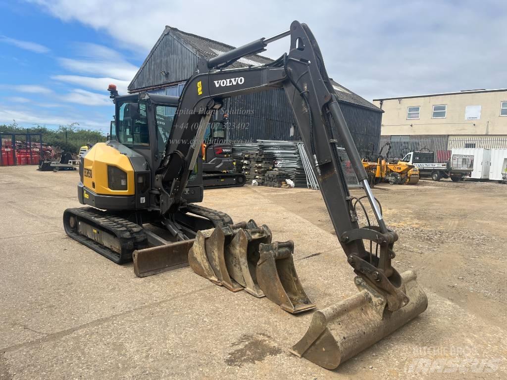Volvo ECR 58 F Minigravere <7t