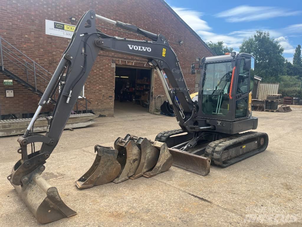 Volvo ECR 58 F Minigravere <7t