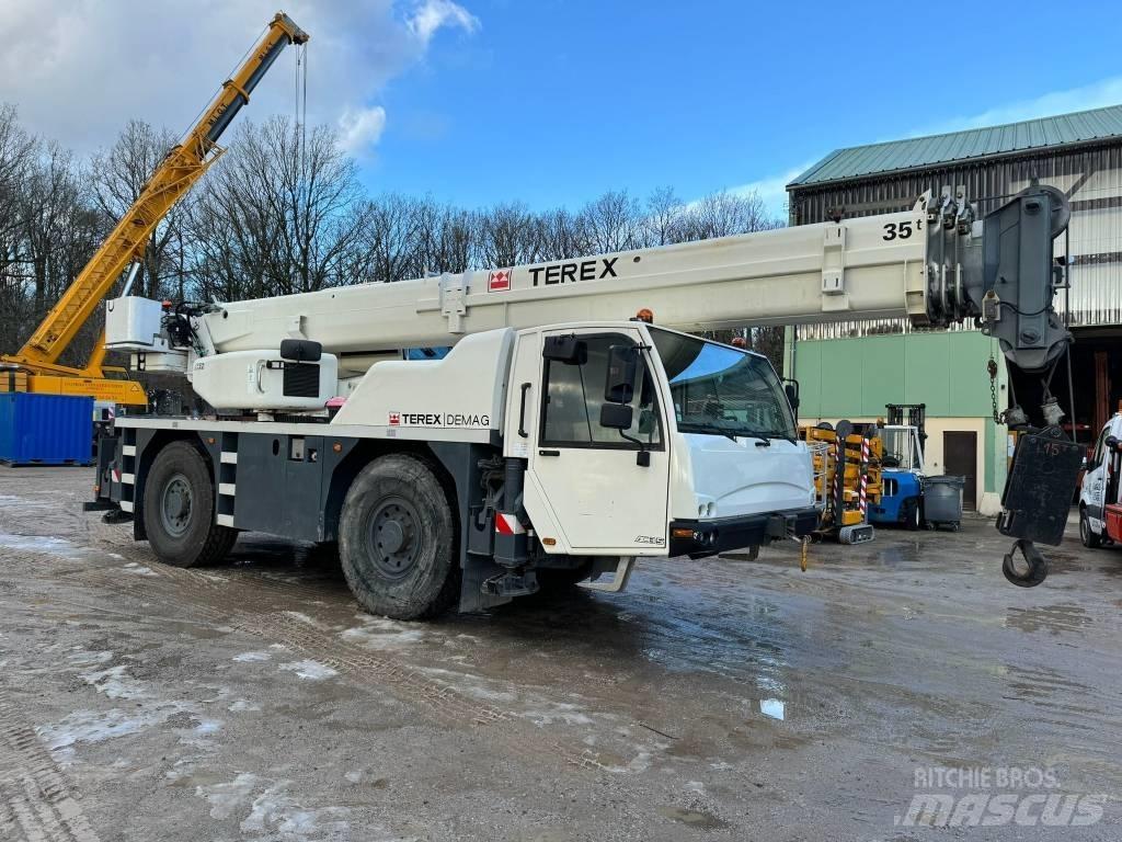 Terex AC 35 Røff terreng kraner