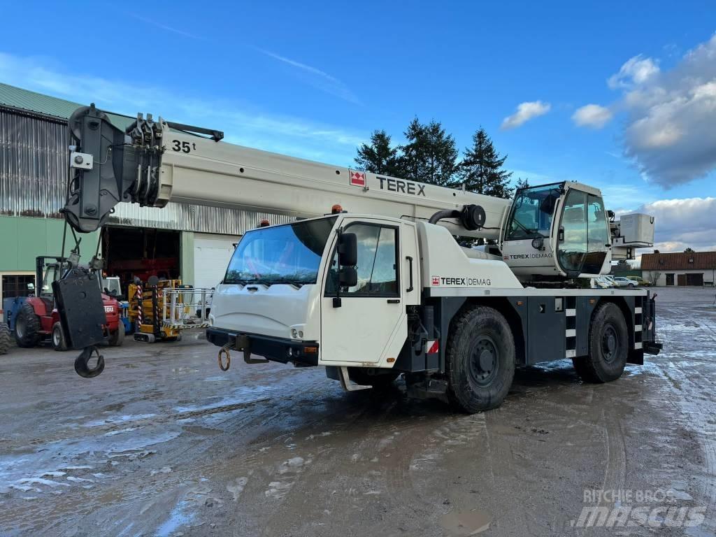 Terex AC 35 Røff terreng kraner