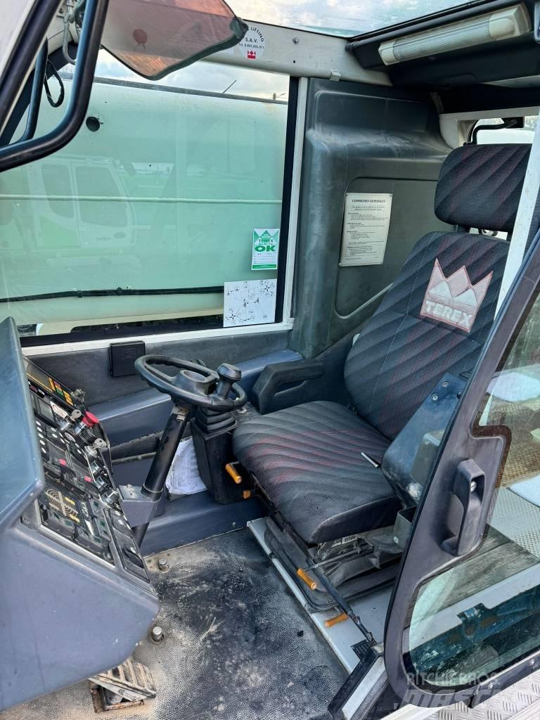 Terex AC 35 Røff terreng kraner