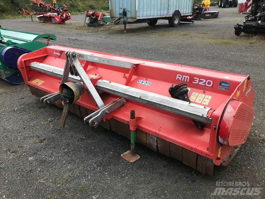 Kuhn RM 320 Knusere