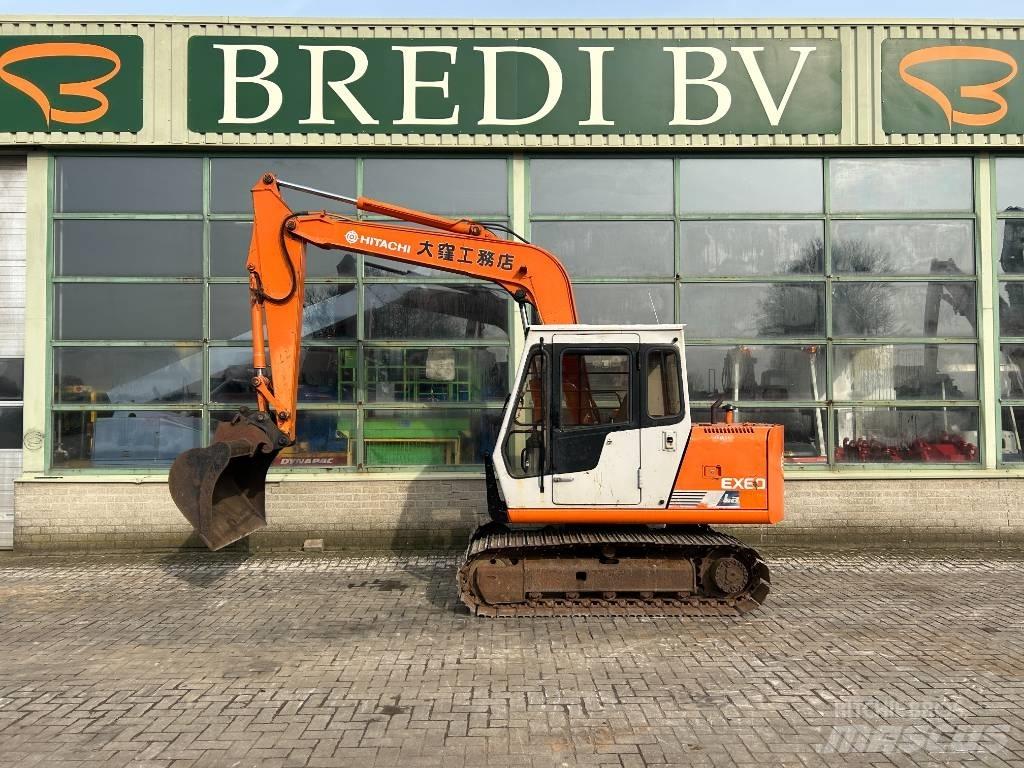 Hitachi EX 60 Beltegraver