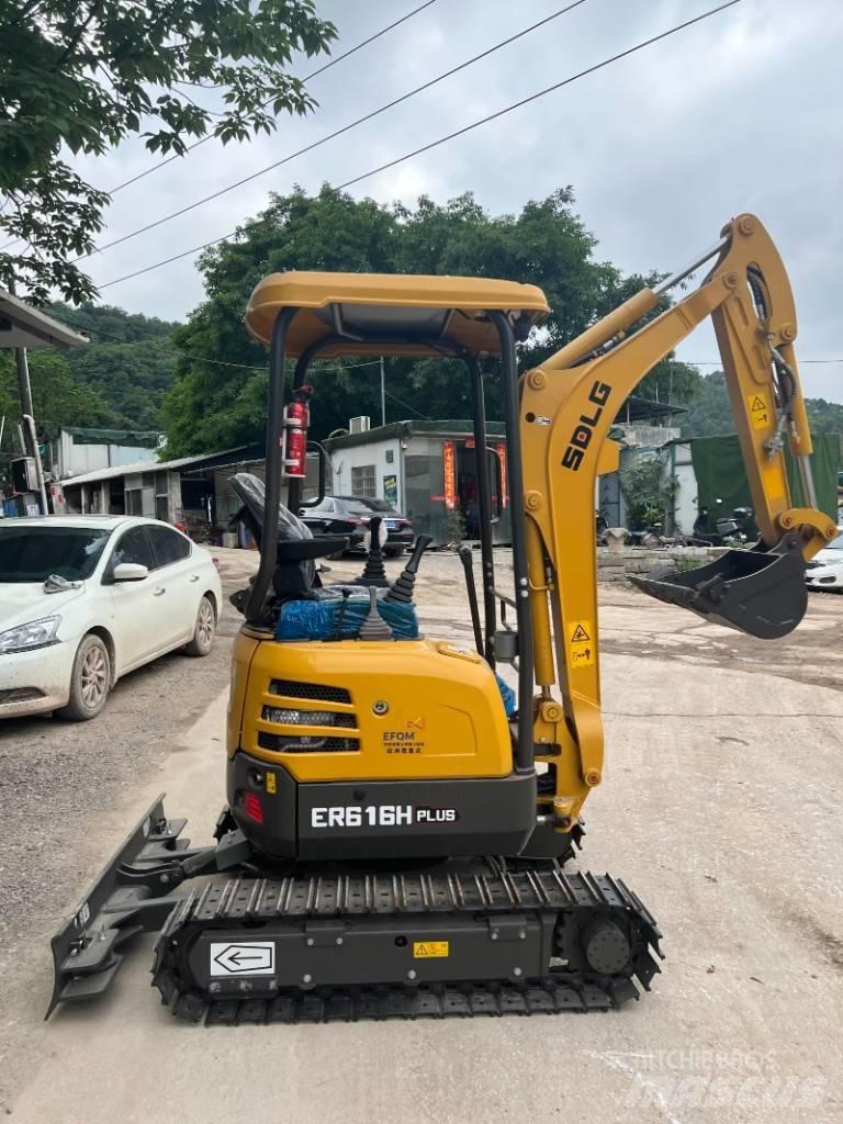 SDLG ER616H Beltegraver