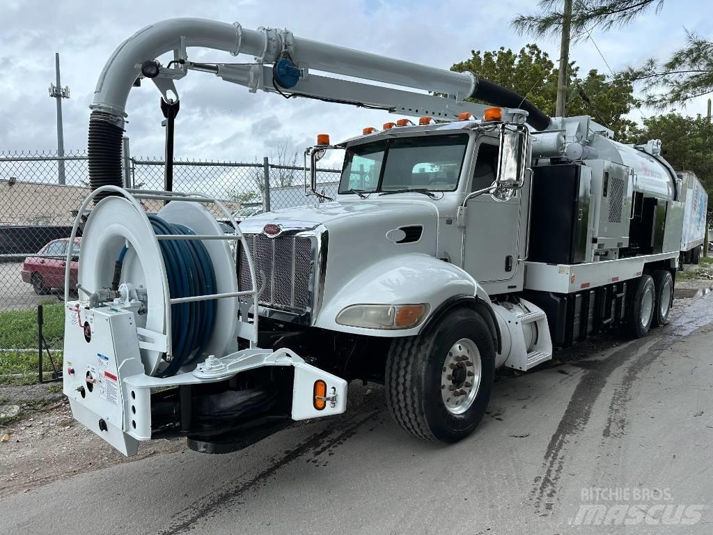 Peterbilt 340 Slamsugere