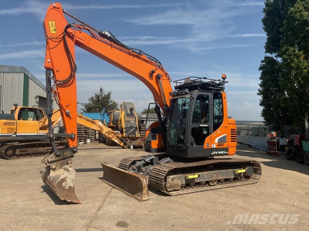 Doosan DX140 LCR-5 Beltegraver
