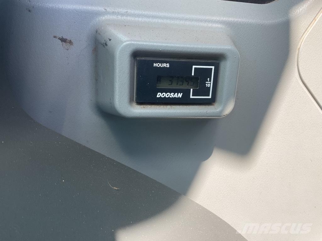Doosan DX140 LCR-5 Beltegraver